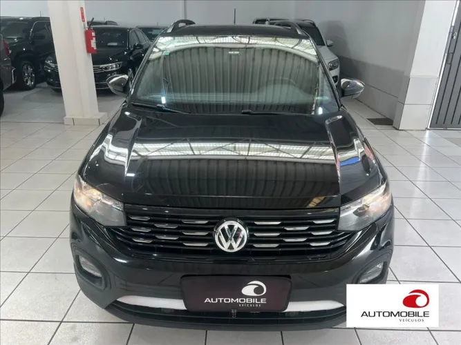Volkswagen T-Cross Comfortline 1.0 TSI Flex 5P Aut. 2021