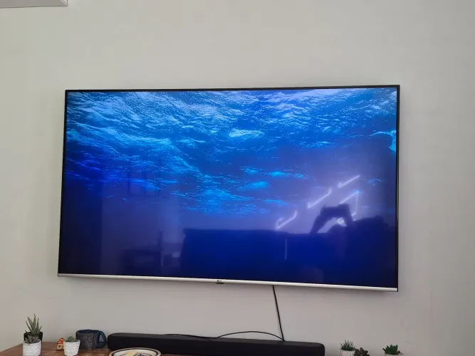 Smart tv LG 65 polegadas com smart magic 