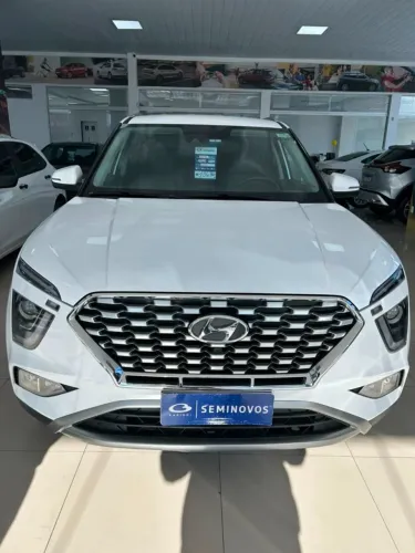 Hyundai Creta Platinum 1.0 TB 12V Flex AUT 2024