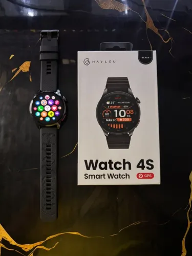 Relogio inteligente com GPS integrado e conectividade com STRAVA