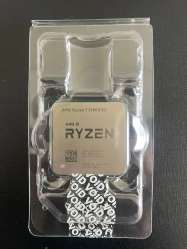 Processador Ryzen 7 5700x3D Perfeito