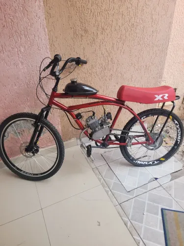 Bicicleta Motorizada Andes Bikes Suspensão Freio A Disco (Usado)