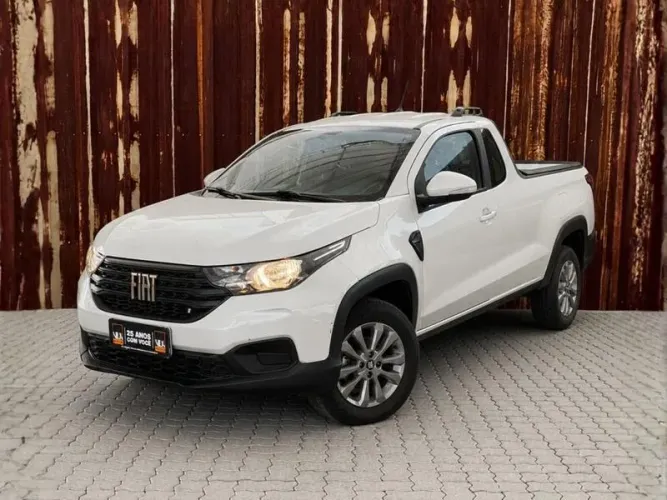 Fiat Strada Freedom 1.3 Flex 8V CS Plus 2024