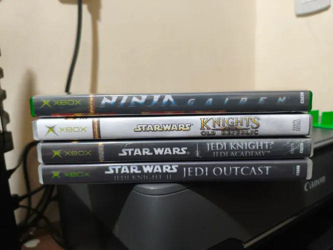 Combo 4  jogos Xbox classico