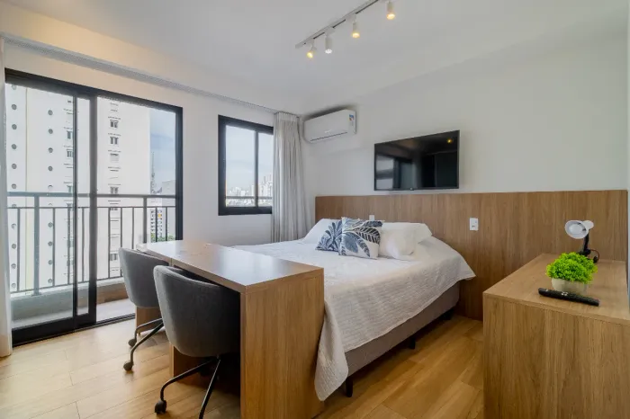 Apartamento para venda em Perdizes com 1 quarto, 26m²