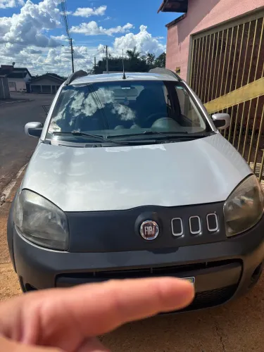 Fiat Uno WAY 1.0 EVO Fire Flex 8V 2P 2012