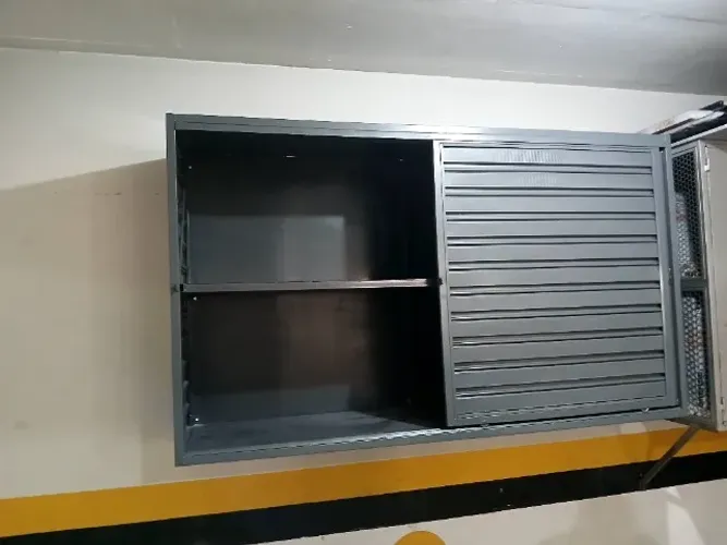 ARMARIO METALICO PARA GARAGEM 