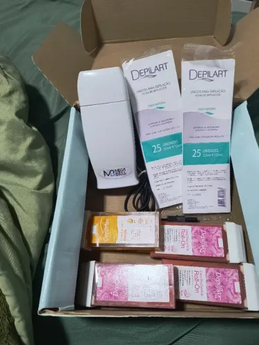 Kit depilação
