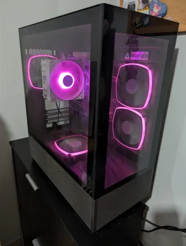 PC Gamer Ryzen 7 5700G / 32GB RAM / SSD 500GB / Gabinete Montech?
