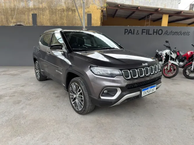 Jeep Compass Limited TD 350 2.0 4X4 Die. AUT 2022
