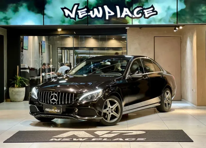 Mercedes-Benz C-180 CGI Avant. 1.6/1.6 Flextb 16V Aut. 2018