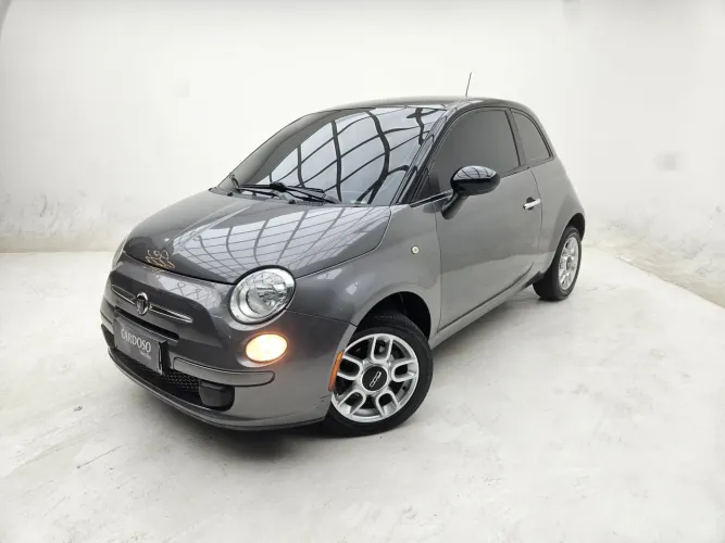 Fiat 500 Cult 1.4 Flex 8V EVO Dualogic 2012
