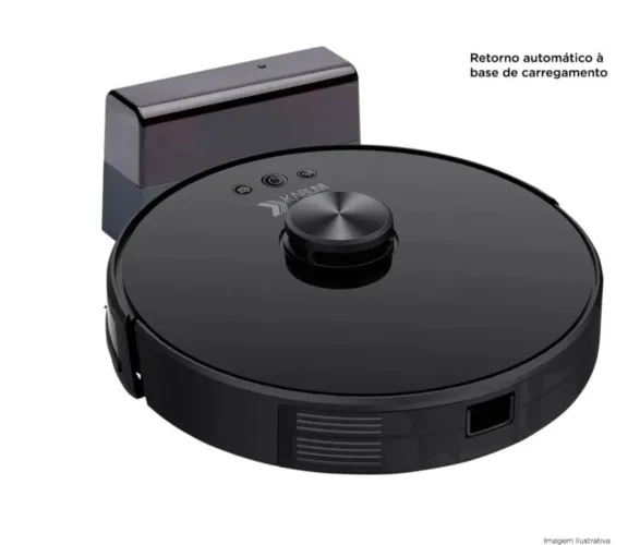 ?Robô Aspirador de Pó KaBuM! Smart 700