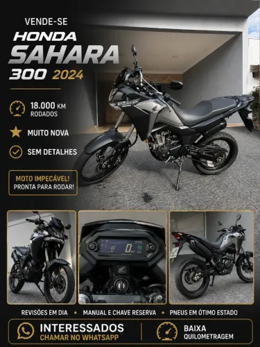 Honda Sahara 300