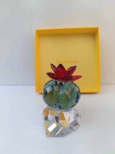 Flor Cactus_Swarovski
