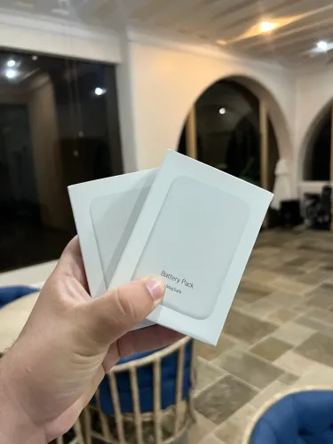 ? Power Bank MagSafe 10.000 mAh - Carga por Indução Magnética (Entrada Lightning)