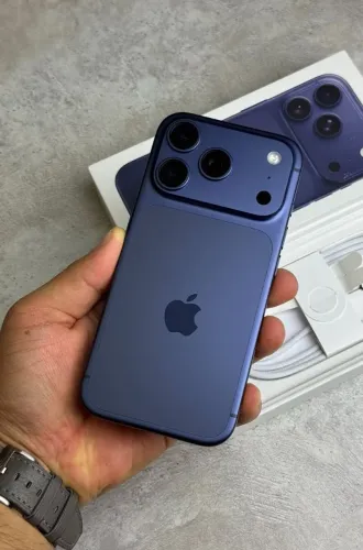 iPhone 17 pro 256gb silver e azul