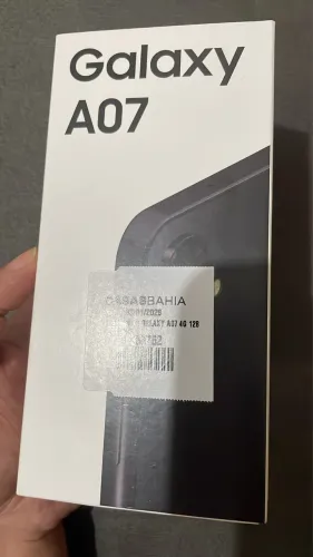 Samsung A07 lacrado!