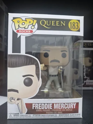 Funko pop Freddie Mercury #183