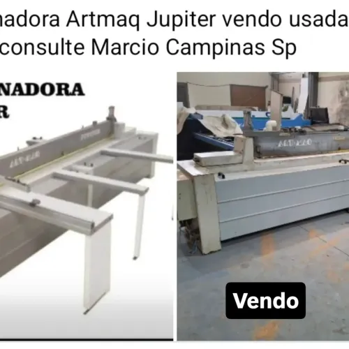 Seccionadora Artmaq Jupiter automática 2.8