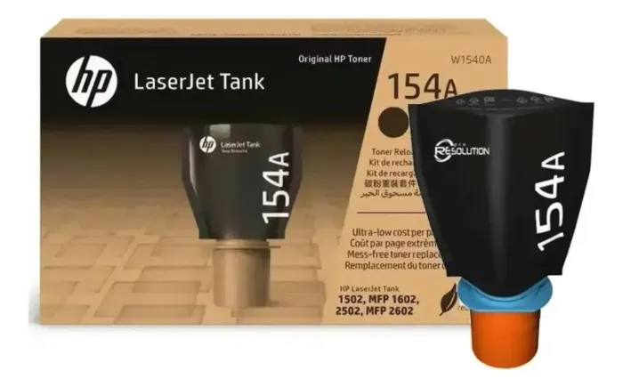 HP 154A Kit Recarga Toner (W1540A)    tenho 06 unidades