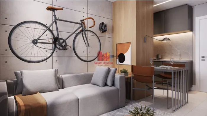 Apartamento à venda no Centro!