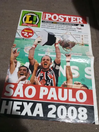 POSTER DO SÃO PAULO