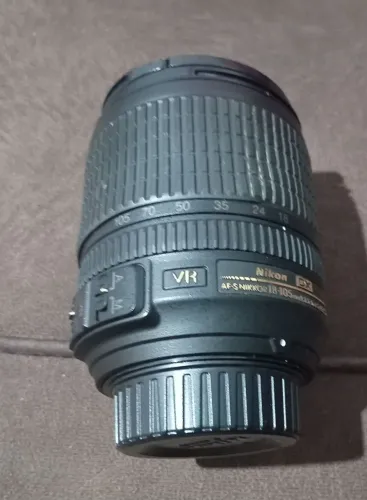 Lente Nikon 18 105