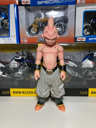 Action figure Kid Buu dragon ball boneco 21cm
