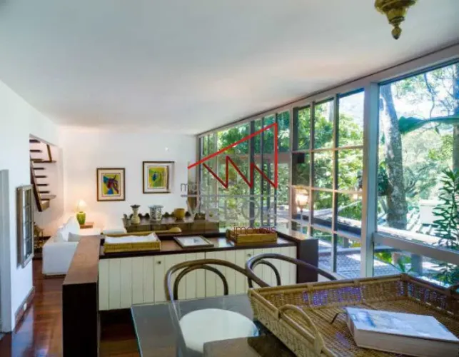 Casa em Condomínio-À VENDA-São Conrado-Rio de Janeiro-RJ