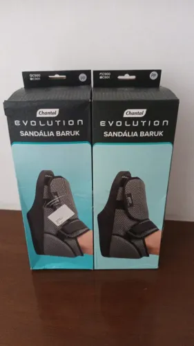 Sandália Baruk Apoio Retrope Hallux Valgo Chantal Evolution (PP)