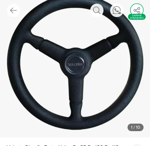 Direção para trator valtra 885 bm 100 nova nunca foi usada valor 200
