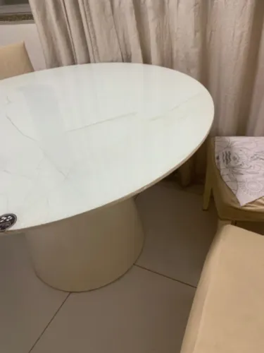 Mesa de Jantar redonda