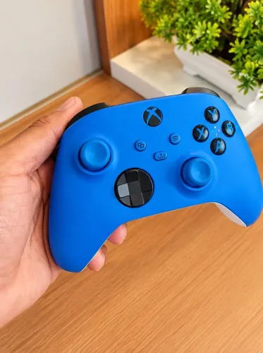 Controle Xbox Series Shock Blue Original 
