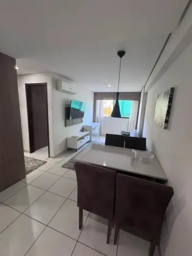 FC Qto e sala Mobiliado prox Rio Mar