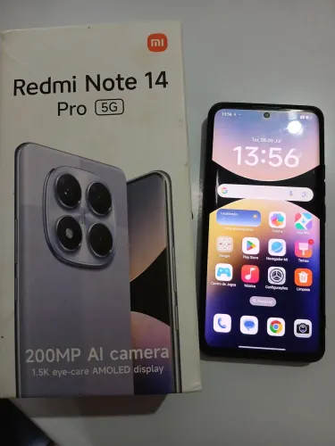 Celular Redmi Note 14 512g