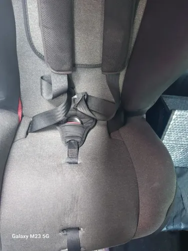 Bebê Conforto Burigotto Matrix Evolutionk Semi Novo Evolution Preto