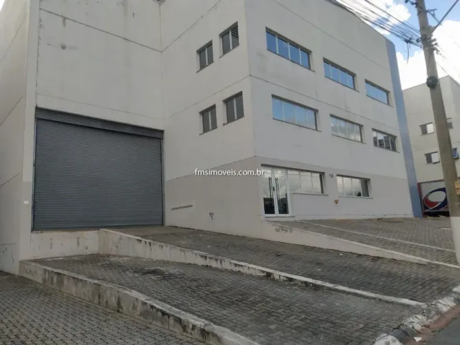 Galpão Comercial para Locação no Centro Empresarial de Vargem Grande Paulista-SP: 1 Sala,
