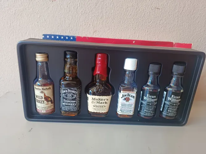 Colecao de mini bebidas