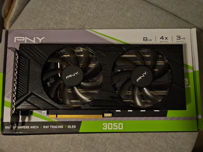 RTX 3050 8GB - NOVÍSSIMA 