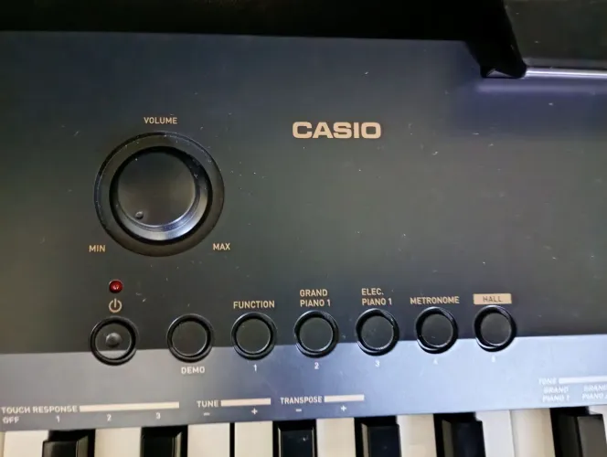 Piano elétrico Casio