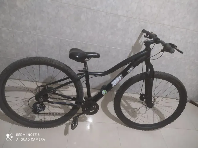 Bicicleta aro 29 com documento 