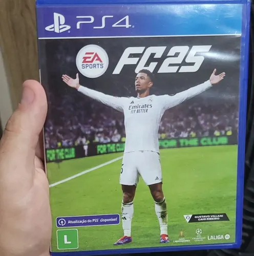 EA Sports FC 25 PS4 Original - Excelente Estado