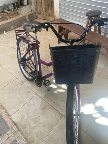 Bicicleta feminina