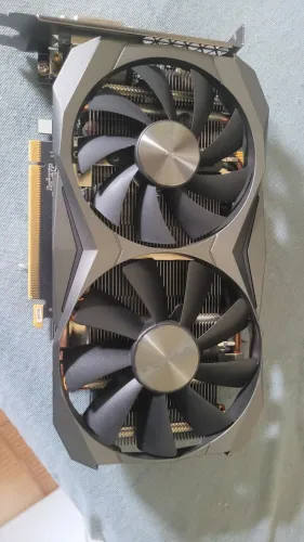 Placa de vídeo GTX 1080 8gb Zotac
