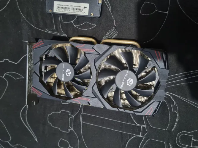 Rx 580 8gb ddr5 2048sp