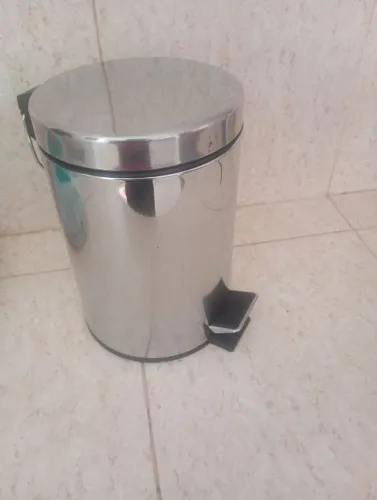 Lixeira inox com pedal 3 litros 