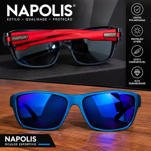 Óculos esporte napolis