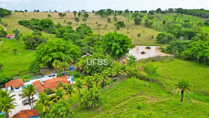 Fazenda - Rural 4 quartos, sendo 1 suíte