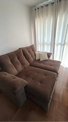 Sofá Retrátil e Reclinável 2,40m | Excelente Estado